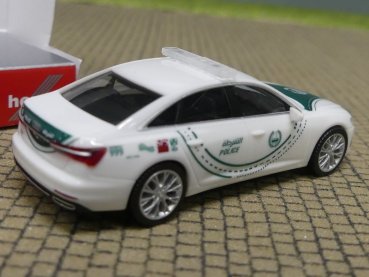 1/87 Herpa Audi A6 Polizei Dubai 096935