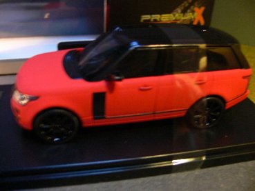 1/43 IXO Premium X Range Rover 2013 rot matt 405