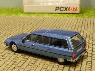 1/87 PCX Citroen CX Break blaumetallic PCX870082