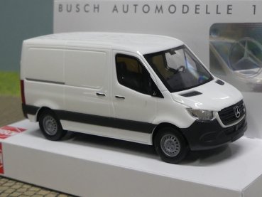 1/87 Busch MB Sprinter weiß kurzer Radstand 53400