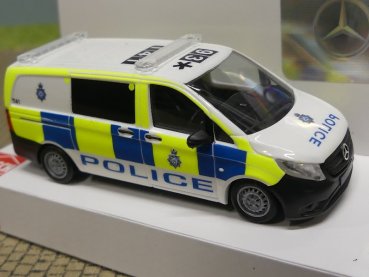 1/87 Busch MB Vito Police GB 51190