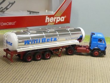 1/87 Herpa MB SK Willi Betz Lebensmittel-Tank-Sattelzug 826110