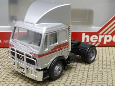 1/87 Herpa MB NG Zugmaschine 2achs silber mit Spoiler 811392