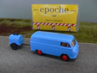 1/87 Epoche Matador I Kasten mit Kompressor blau 20511