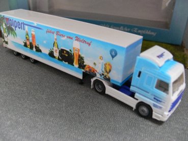 1/87 Albedo Scania 143 Volpert Biervertrieb Koffer-SZ