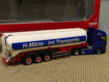 1/87 Herpa Iveco S-Way Silo-Sattelzug Märte 314862