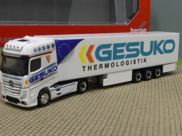 1/87 Herpa MB Actros Gigaspace '18 Kühlkoffer-SZ GESUKO 315951