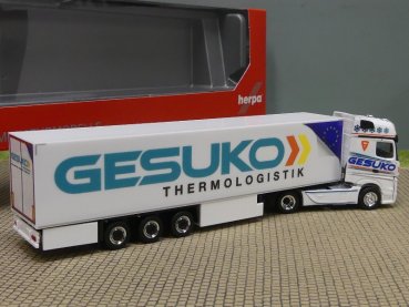 1/87 Herpa MB Actros Gigaspace '18 Kühlkoffer-SZ GESUKO 315951