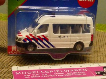 Siku Polizei MB Sprinter Politie Niederlande 0806