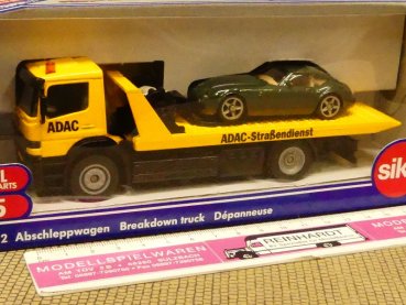 1/55 Siku ADAC Abschleppwagen mit PKW 2712