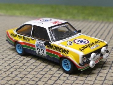 1/87 Brekina Ford Escort RS 1800 #23 T. Brooks 3. Platz RAC 77 19585