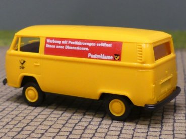 1/87 Brekina VW T2 DBP Postreklame Kasten