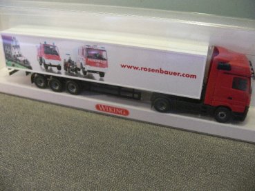 1/87 Wiking MB Actros Rosenbauer Interschutz 538 12