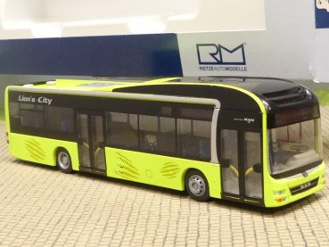 1/87 Rietze Lion´s City E6 Hybrid Vorführdesign 67631