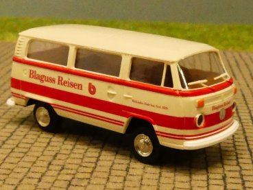 1/87 Brekina VW T2 Blaguss Reisen Sondermodell