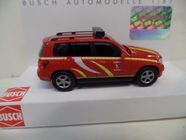 1/87 Busch MB GLK Klasse Feuerwehr Pohlheim 49769