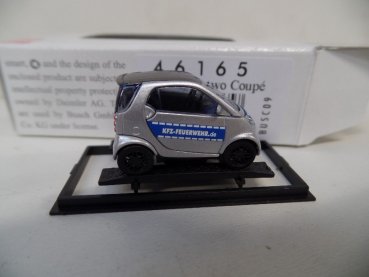 1/87 Busch Smart Fortwo Coupe Feuerwehr 46165