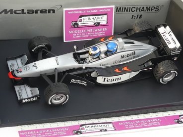 1/18 Minichamps McLaren Mercedes MP4 98T MIKA & ERJA HAKKINEN 530 981878