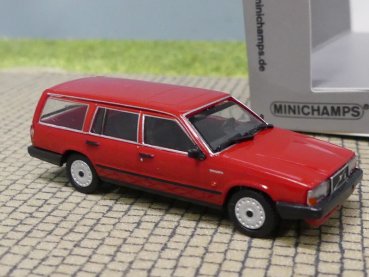 1/87 Minichamps Volvo 740 GL Break 1986 rot 870 171711