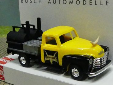 1/87 Busch Chevrolet Pick-Up Barbecue 48239