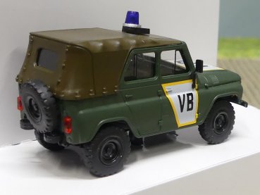 1/87 Busch UAZ - 469 Polizei Tschechoslowakei VB 52115