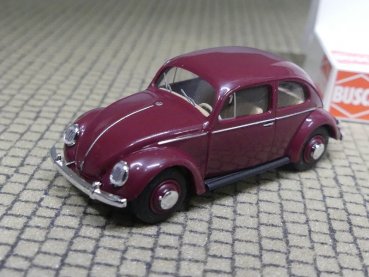 1/87 Busch VW Käfer mit Brezelfenster dunkelrot 52901