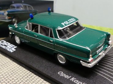 1/43 IXO Opel Kapitän Polizei 1959-1964