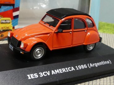 1/43 Citroen IES 3CV AMERICA ab 1986 Argentinien