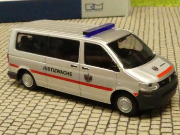 1/87 Rietze VW T5 Justizwache AT 53635