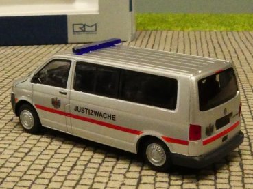 1/87 Rietze VW T5 Justizwache AT 53635