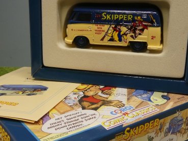 1/43 Corgi Comic Classics VW T1 Van The Skipper 98757