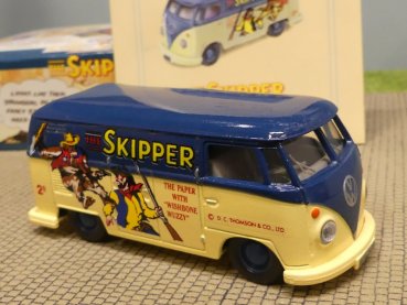 1/43 Corgi Comic Classics VW T1 Van The Skipper 98757