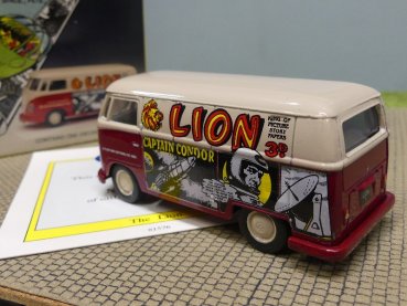 1/43 Corgi Comic Classics VW T1 Van Lion Captain Condor 96961