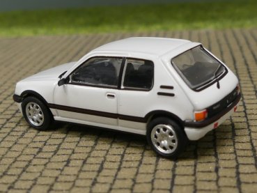 1/87 PCX Peugeot 205 GTI 1.9l weiß SAI 6311