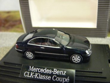 1/87 Wiking MB CLK Klasse Coupe dunkelgrünmetallic