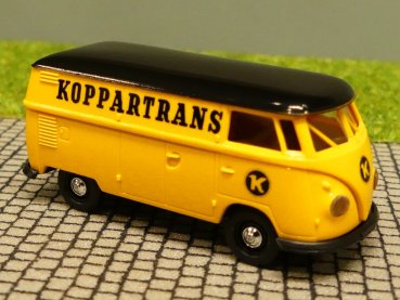 1/87 Brekina # 1165 VW T1 b Kasten Koppatrans 32544