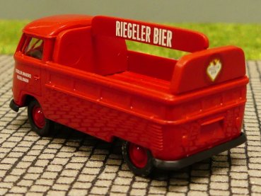 1/87 Brekina # 1179 VW T1 b Getränkepritsche  Riegeler Bier