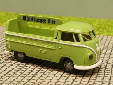 1/87 Brekina # 1105 VW T1 b Getränkepritsche Wieselburger Bier A