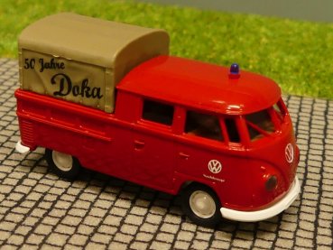 1/87 Brekina # 1192 VW T1 b 50 Jahre Doka 90832