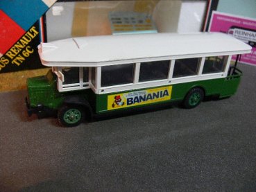1/50 Solido Renault TN 6C Bus Banania