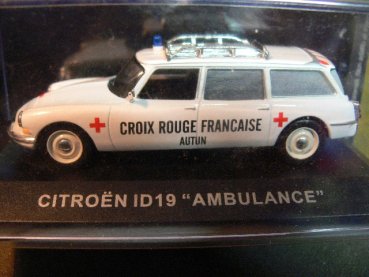 1/43 Citroen ID 19 Ambulance Frankreich (F)