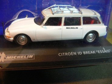 1/43 Citroen ID 19 Break Essais Michelin (F)