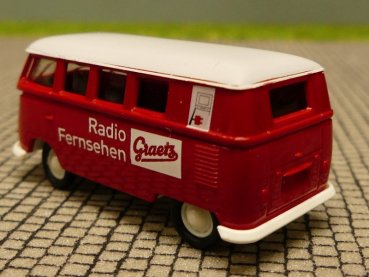 1/87 Brekina # 1838 VW T1 b Radio Fernsehen Graetz 31578