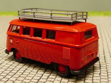 1/87 Brekina # 1843 VW T1 b Feuerwehr Wuppertal 31576