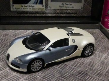 1/43 Minichamps Bugatti Veyron Top Gear 519 431101