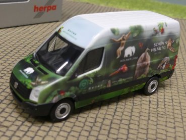 1/87 Herpa VW Crafter Kasten HD ZOO Köln 950794