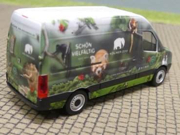 1/87 Herpa VW Crafter Kasten HD ZOO Köln 950794