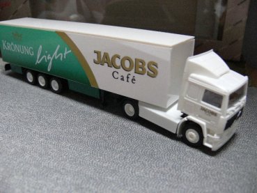 1/87 Albedo Volvo F12 Jacobs Café Krönung light Koffer-SZ 300132