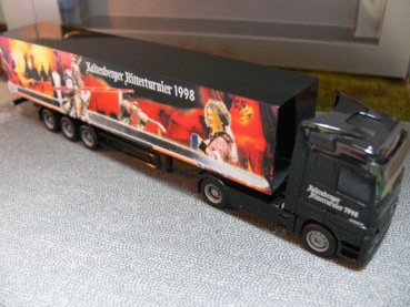 1/87 Herpa MB Actros Kaltenberger Ritterturnier 1998  Koffer-SZ