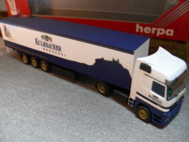 1/87 Herpa MB Actros Kulmbacher Bier Koffer-SZ 148337